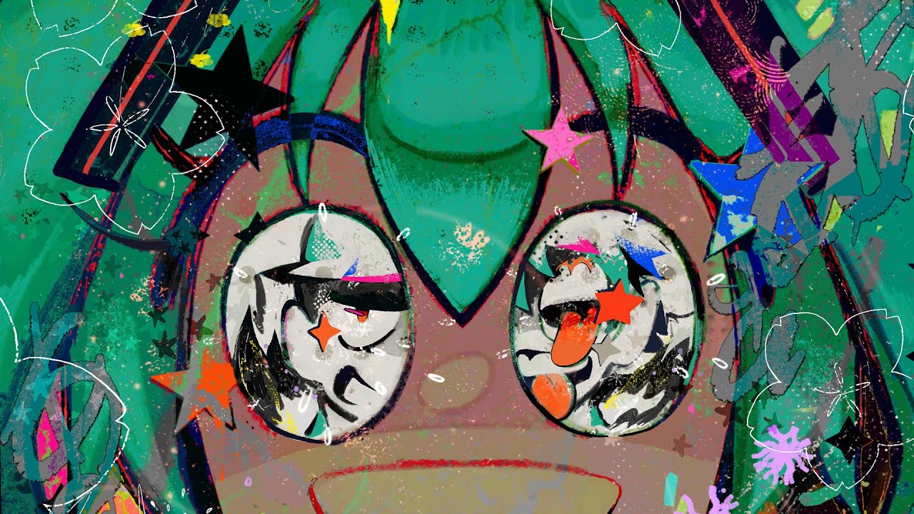 music in 2024: kill bill X rav X hatsune miku – things will get much worse from here