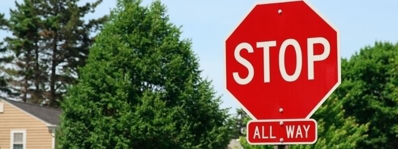 stop signs suck