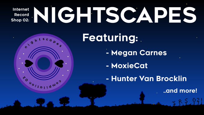 music in 2024: internet record shop 02 – nightscapes