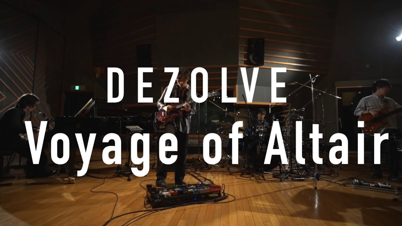 music in 2024: DEZOLVE – voyage of altair