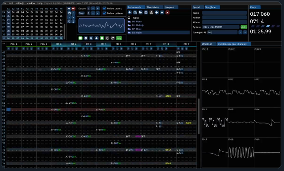 music in 2025: maak – dorian mode study