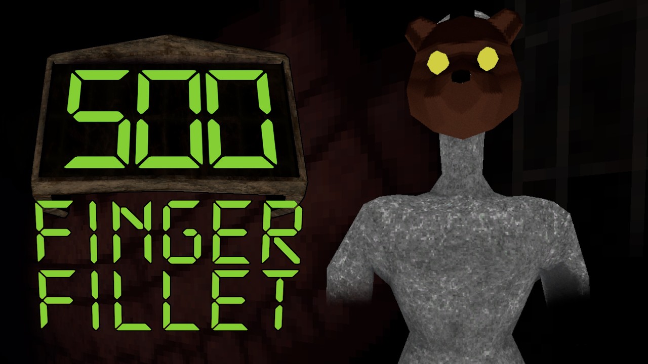 500 FINGER FILLET – announcement trailer