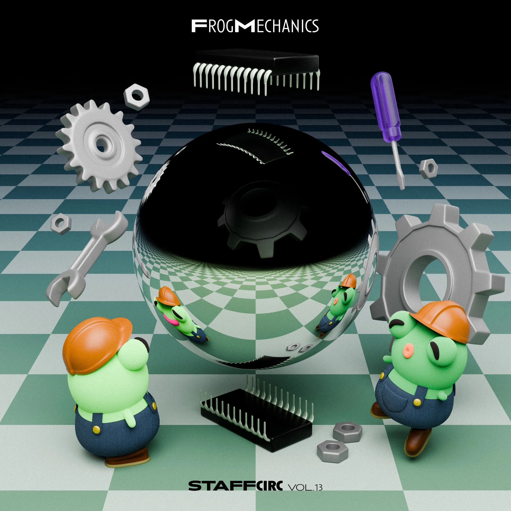 STAFFcirc – frog mechanics