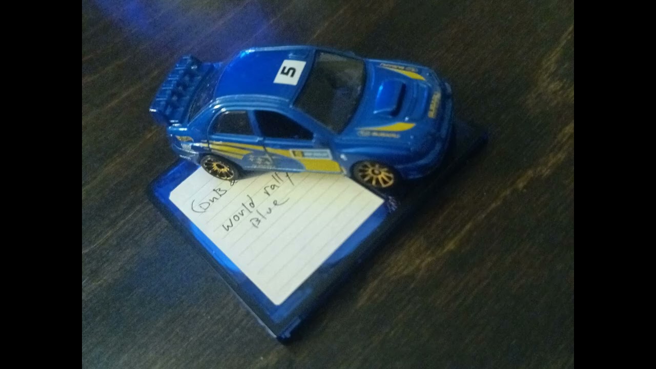 mix: world rally blue
